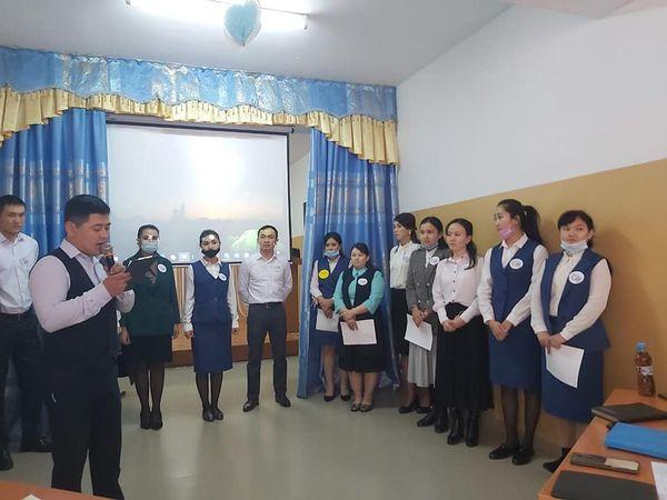 "ЖАҢА МЕКТЕПКЕ ЖАҢАШЫЛ ҰСТАЗ" АТТЫ БАЙҚАУ