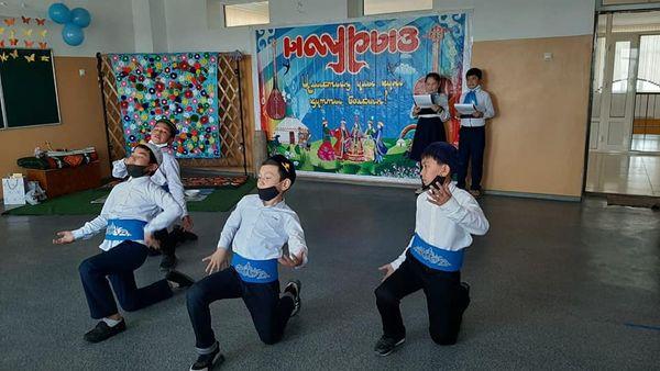 "ҚОШ КЕЛДІҢ, ӘЗ НАУРЫЗ" АТТЫ ТӘРБИЕ САҒАТЫ