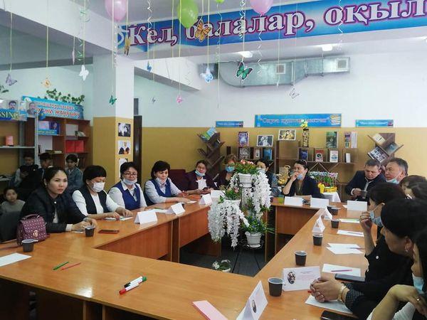 "ЖАНЫҢДА ЖҮР ЖАҚСЫ АДАМ" АТТЫ КЕЗДЕСУ