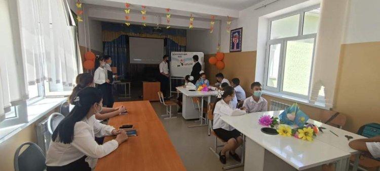 "Сыбайлас жемқорлықсыз болашақ"