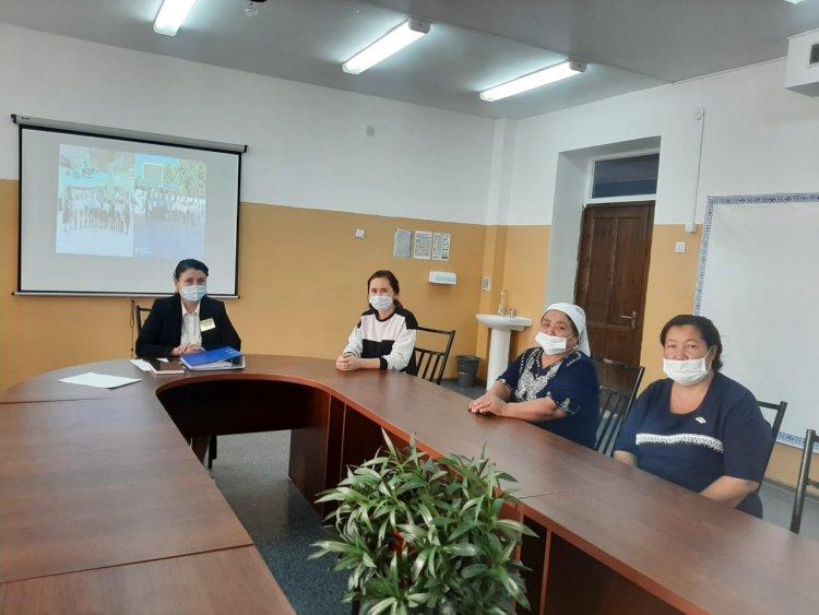 Попечительский совет отырысы