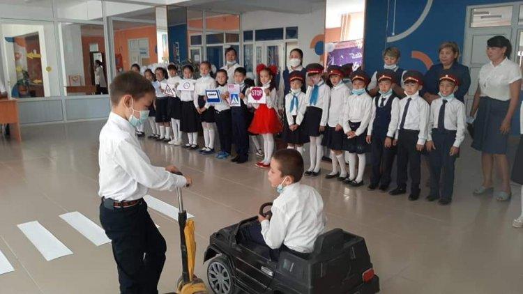 Жолда жүру ережесі