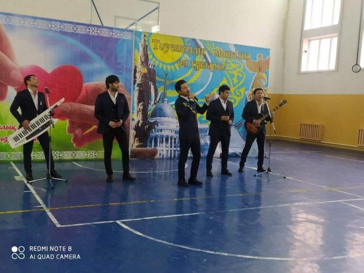 "Тәуелсіздік -бастауы бар бақыттың"