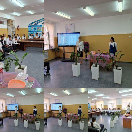 "UNT-да табысқа жетудің тиімді жолдары" атты семинар сабақ өтті