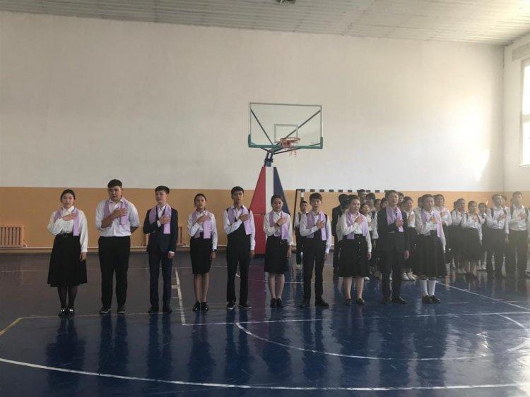 ӨЗІН- ӨЗІ БАСҚАРУ ҰЙЫМЫНЫҢ ҰЛЫҚТАУ РӘСІМІ ӨТТІ.