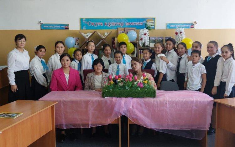 "Мұхтар Омарханұлы Әуезовтың өмірбаянына шолу" тақырыбында дөңгелек үстел өткізілді.