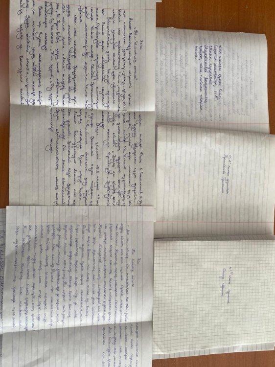 Ахмет Байтұрсыновтың туғанына 150 жыл толуына орай 10-11 сыныптарда “ Тіл білімнің атасы” тақырыбында эссе жұмысы алынды.
